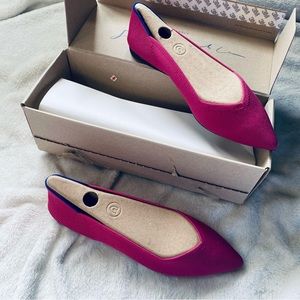 Rothy’s The Point Retired Berry Size 8